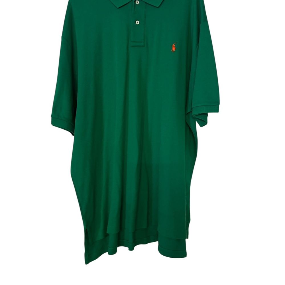 Ralph Lauren Polo Shirt – Green XXL
